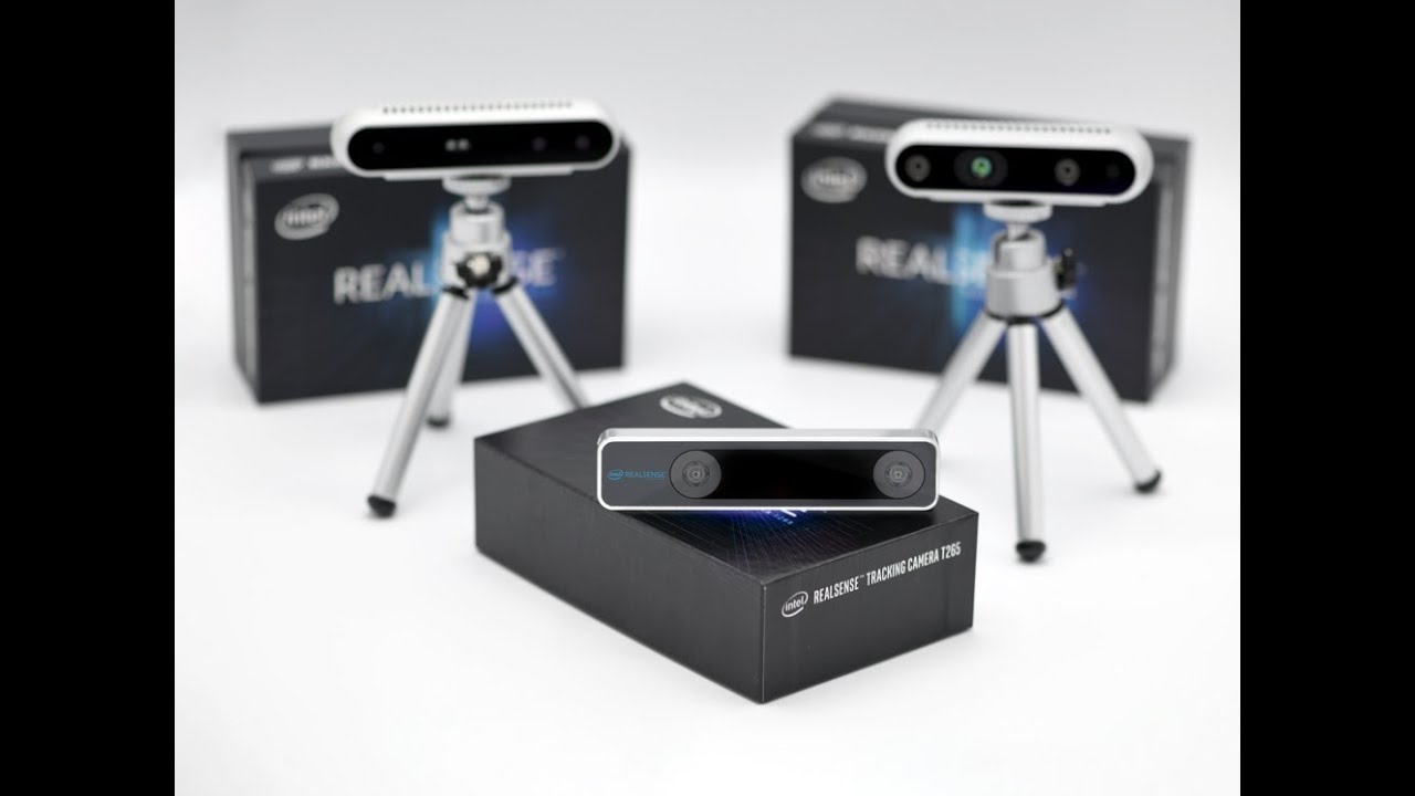Представлена камера Intel RealSense Tracking Camera T265