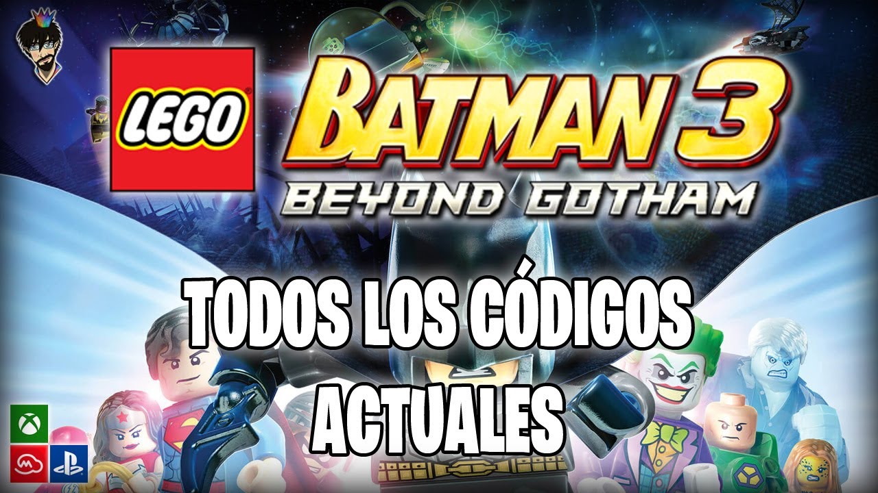LEGO Batman 3 CODIGÓS 🦇🦇🦇🦇 Trucos y Secretos Español 