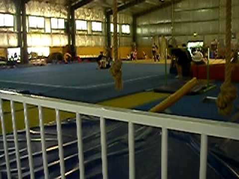 level 2 acro balance routine - Jess and Corynne