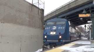 Metro North Railfanning at Yankees - E.153rd Street