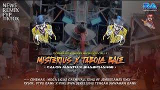 DJ MISTERIUS X TABOLA BALE X CALON MANTU X BHABICHANGE NEWS REMIX FYP TIKTOK.