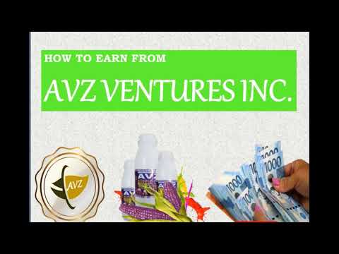 Avz Ventures Marketing Plan