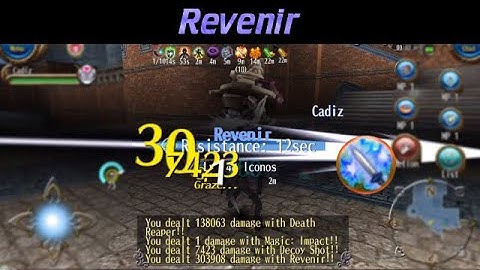 Toram Online - Revenir Join the Chat