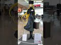 メーテル像 in 北九州空港    銀河鉄道999 #shorts