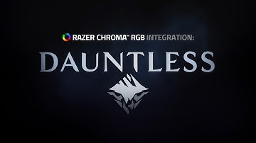 Razer Chroma RGB Integration | Dauntless