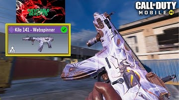 WEBSPINNER KILO 141 TAKES OUT EVERYONE