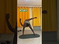 Lower Back Stretch #homeworkouts #eassyworkout #workoutathome #lifestyle #loosebodyweight