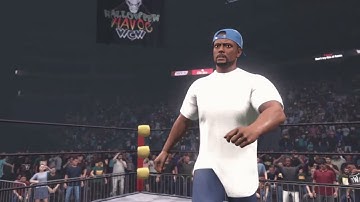Def Jam 2K22 - Joe Budden vs Trick - Seth Rollins Attacks