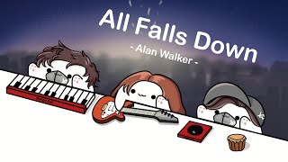 Alan Walker - All Falls Down (cover by Bongo Cat) 🎧 by Bongo Cat 76,677 views 6 months ago 1 minute, 36 seconds