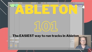 Ableton Basics Pt. 4 || The EASY and SIMPLE way to run tracks in Ableton Live in 2023