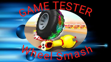 Wheel Smash Gameplay Walkthrough levels 1-25