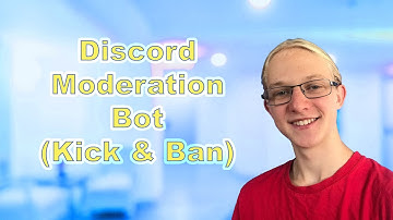 How to code a discord moderation bot part 2