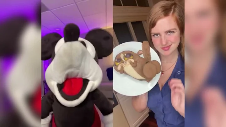 Mickey Mouse TikTok Puppet REACTS Part 1 (@Hassan ...