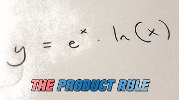 How to differentiate e^x * ln(x) using the product rule