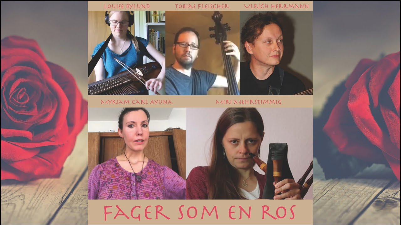 "Fager som en ros" - Swedish folk song