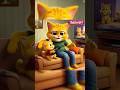 Cats fight over  tv remote#cat#shorts#cute#cartoon#animation#viralshort#comedy#funny#pets#facts