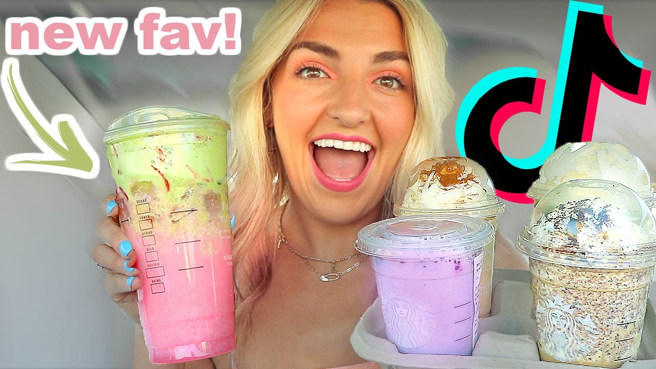 trending tiktok starbucks drink trending tiktok starbucks drink