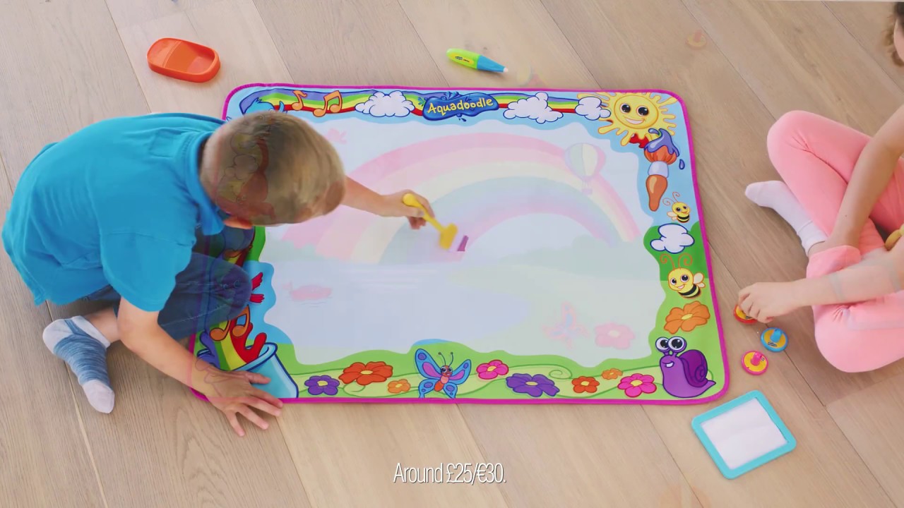 TOMY Aquadoodle 10 Super Rainbow Deluxe Commercial 