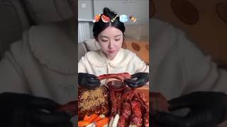 mukbang with quynh troung part-61 #quynhtroung #food #emojifoodchallenge #eating #mukbang