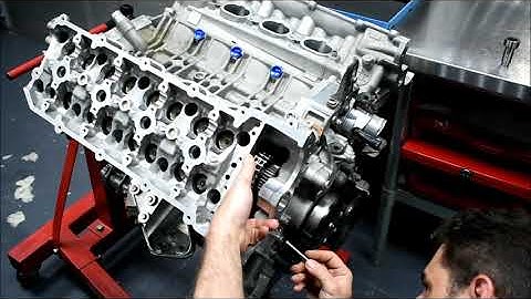 M156/M159 timing chain guide and sprocket removal without removing head