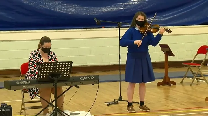 Genevieve Keane (15yrs) Meditation,  Thais Massenet