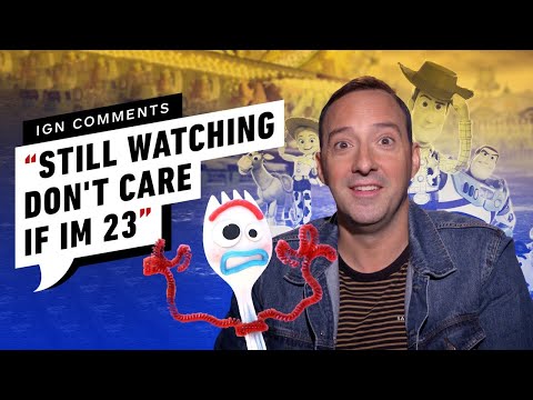 Forky (Tony Hale) Responds to IGN Comments