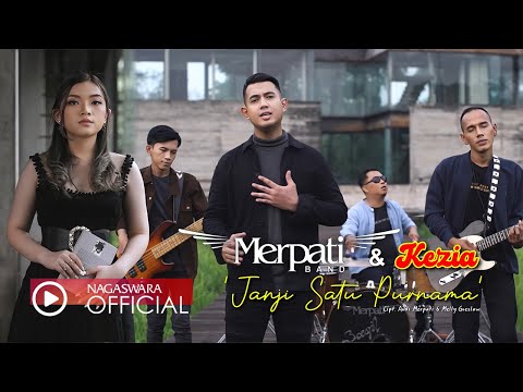 Merpati Band & Kezia - Janji Satu Purnama (Pop Music Video Official NAGASWARA)