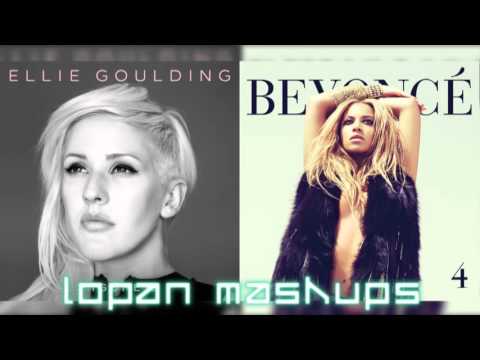 8 Parties - Ellie Goulding vs. Beyonce (3K SUBS Mashup)