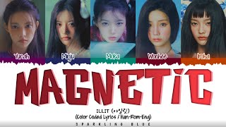 ILLIT (아일릿) 'MAGNETIC' Lyrics [Color Coded Han_Rom_Eng]