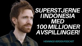 Audun Kvitland Røstad: Superstjerne i Indonesia | Hennings Verden #83