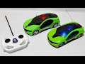 Open electric CAR unboxing remote control car Bus unboxing 3D model CAR unboxing video