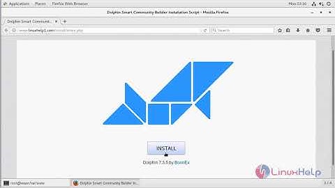 How to install Dolphin Pro 7.3.5 on CentOS 7