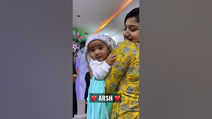 பாப்பா-க்கு சுத்தி போடணும்😍❤️ #Arsh #Shorts | Sidhu & Shreya