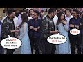 Watch How Arjun Kapoor Makes Fun Of Jhanvi Kapoor Along With Anil Kapoor In Public