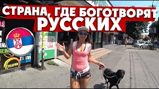 БЕЛГРАД: здесь боготворят русских и Путина!