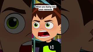 Ben 10 Bumps Into Kevin 11 Ben 10 Cartoon Network Uk