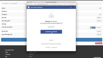 Dashbot Analytics for your Facebook Bot, in a few clicks
