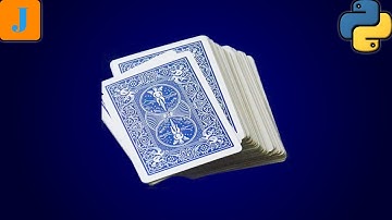 Creating A Deck Of Cards In Python
