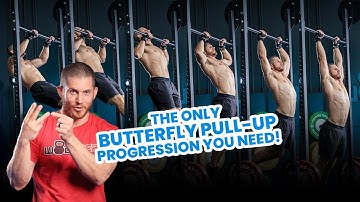 Butterfly Pull-ups: The Only Progression You Need!