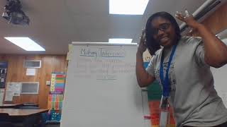 Mrs. Dean: Inference Lesson