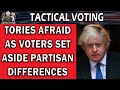 Tactical Voting Against the Tories On the Rise