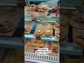 Cookie Pastry Desserts at a Cafe in Hershey&rsquo;s Chocolate World, Pennsylvania
