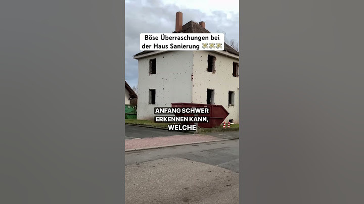 Haus Sanierung als Fass ohne Boden: das ist der größte Überraschungsfaktor