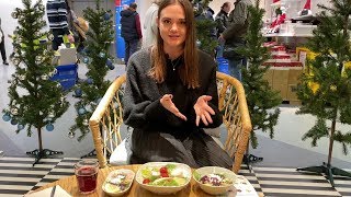 ИКЕА: ВЫБИРАЕМ САМЫЙ ВКУСНЫЙ САЛАТ В РЕСТОРАНЕ ИКЕА: ВЫБИРАЕМ САМЫЙ ВКУСНЫЙ САЛАТ В РЕСТОРАНЕ