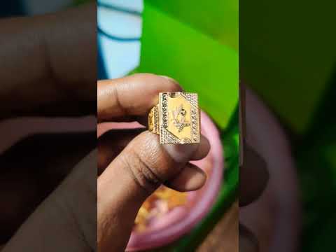 EP 11 Amazing Gold Ring Design Ekma Jewellers 