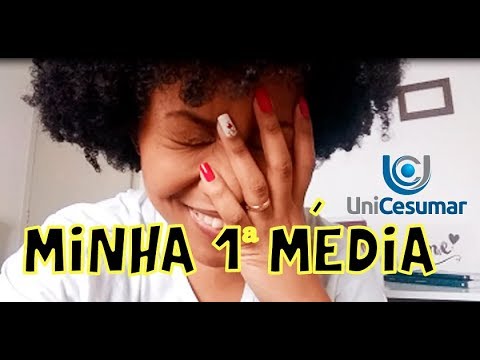 ? 13 - UNICESUMAR EAD - MINHA PRIMEIRA MÉDIA! SERÁ QUE PASSEI??? ?