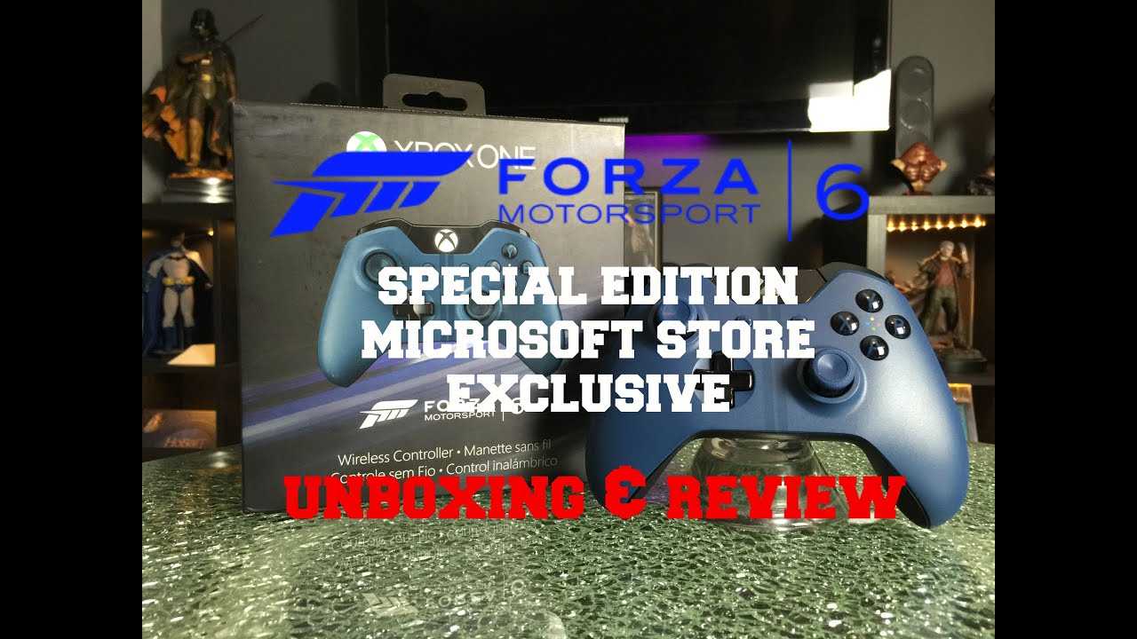 Xbox One Forza Motorsport 6 Limited Edition Console launching