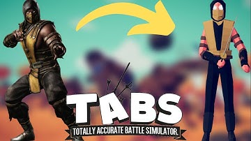 How to make Scorpion in TABS