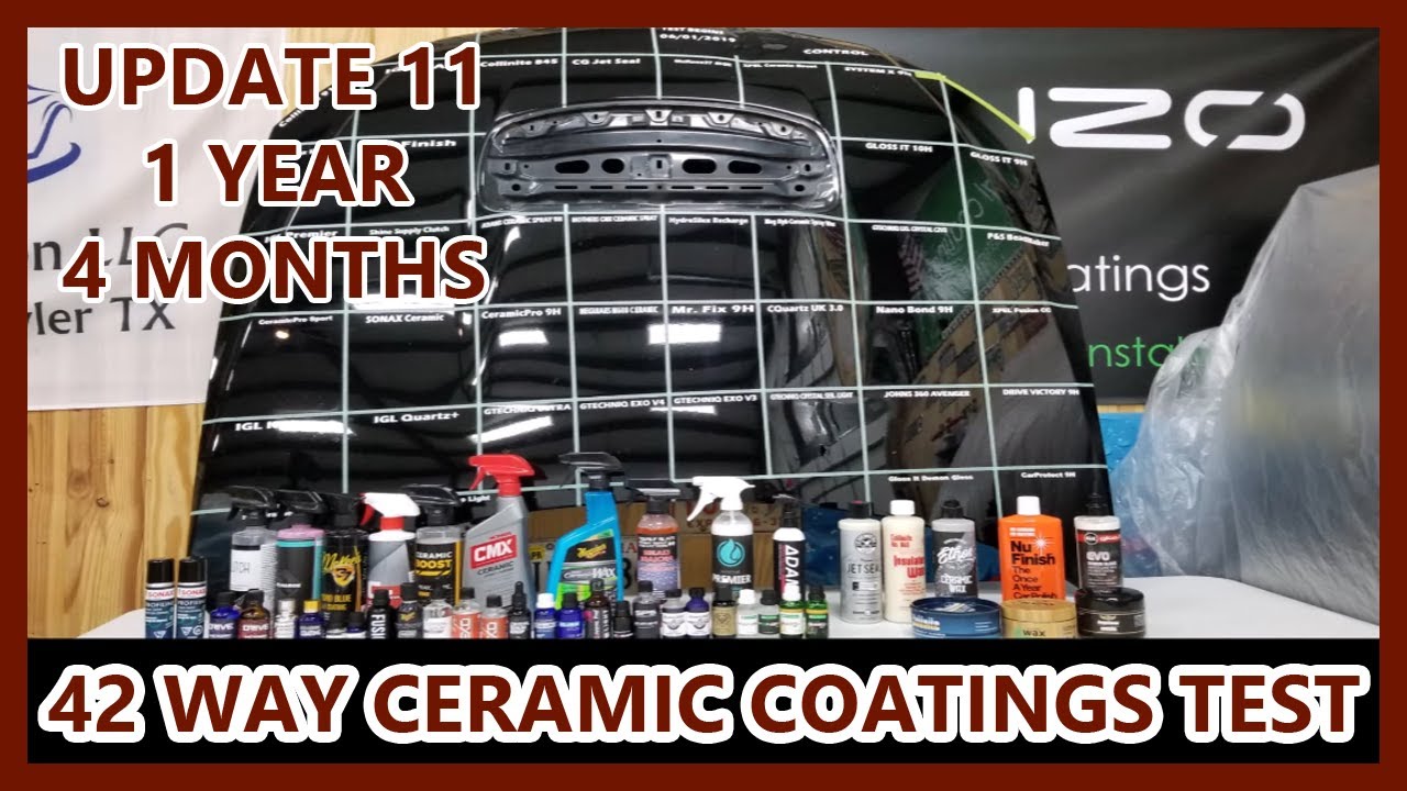 What's better? Wax, sealant or ceramic coating? 