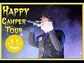 Capture de la vidéo We Out Here: Happy Camper Tour! Hoodie Allen, Blackbear & Super Duper Kyle!